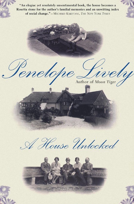 A House Unlocked - cover