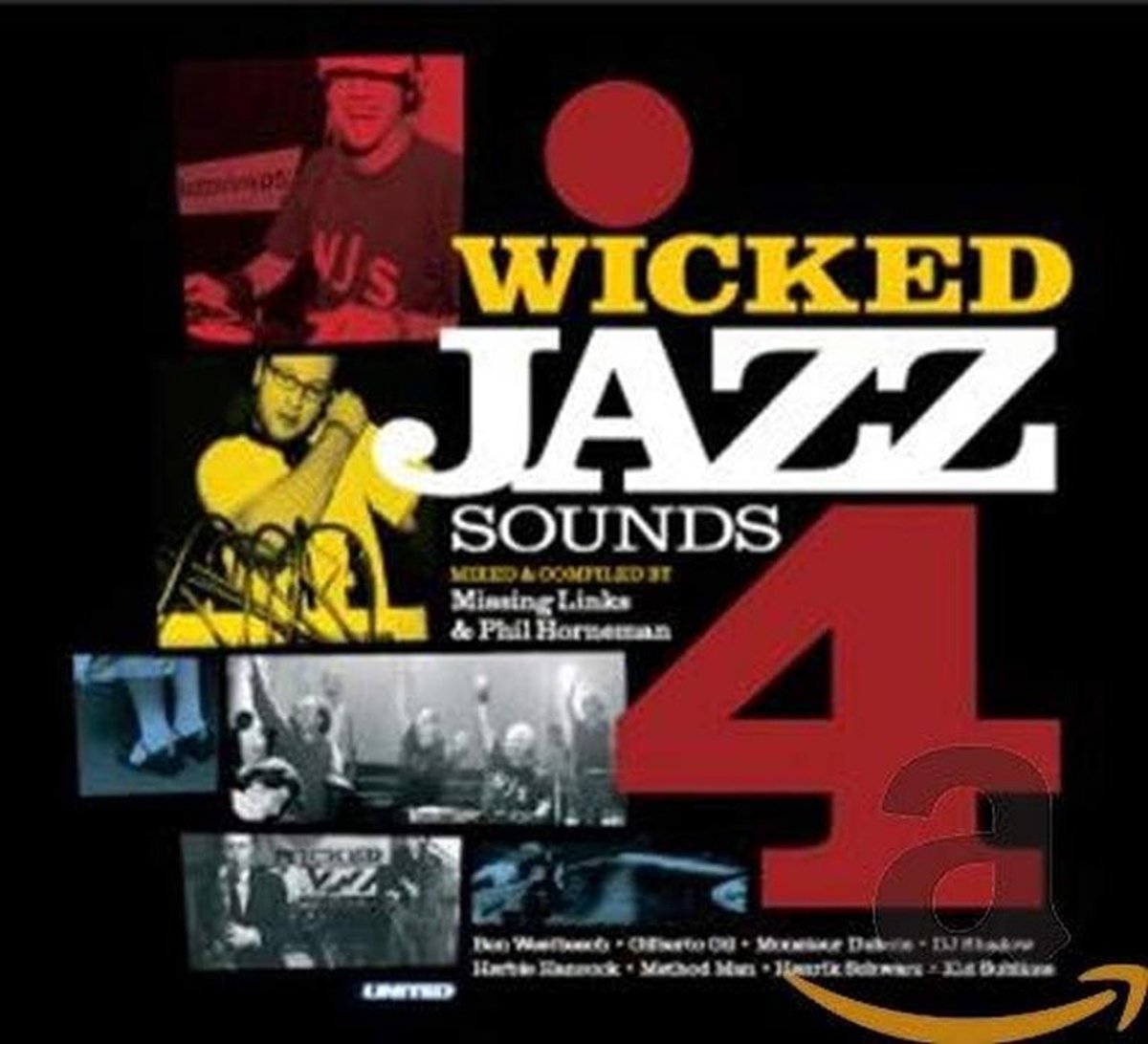 Jazz Compilation: Wicked Sounds voor de Liefhebber - Muziekalbum