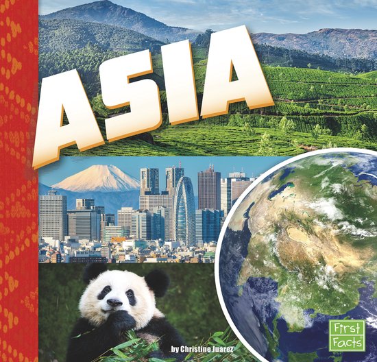 Investigating Continents - Asia - cover
