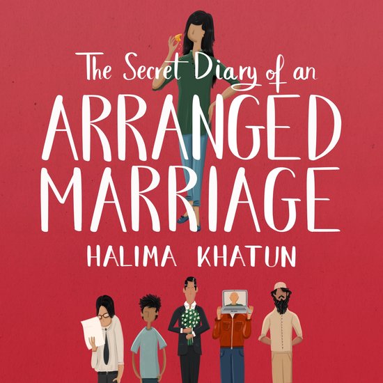 The Secret Diary of an Arranged Marriage - cover