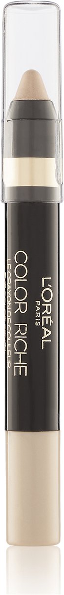 L'Oréal Paris Color Riche Le Crayonde Couleur - 10 Sugar Vanilla - Oogschaduw