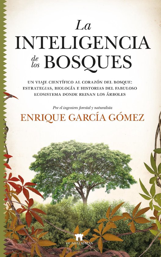 La inteligencia de los bosques - cover