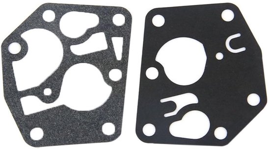 Geschikt voor Luchtfilter 698369 4216 met carburateurmembraanpakking 495770 Primerbol 694394 Bougie past op Briggs & Stratton 3,5-4,5 pk Classic Sprint Quattro-motor van Rantoloys — afbeelding 4