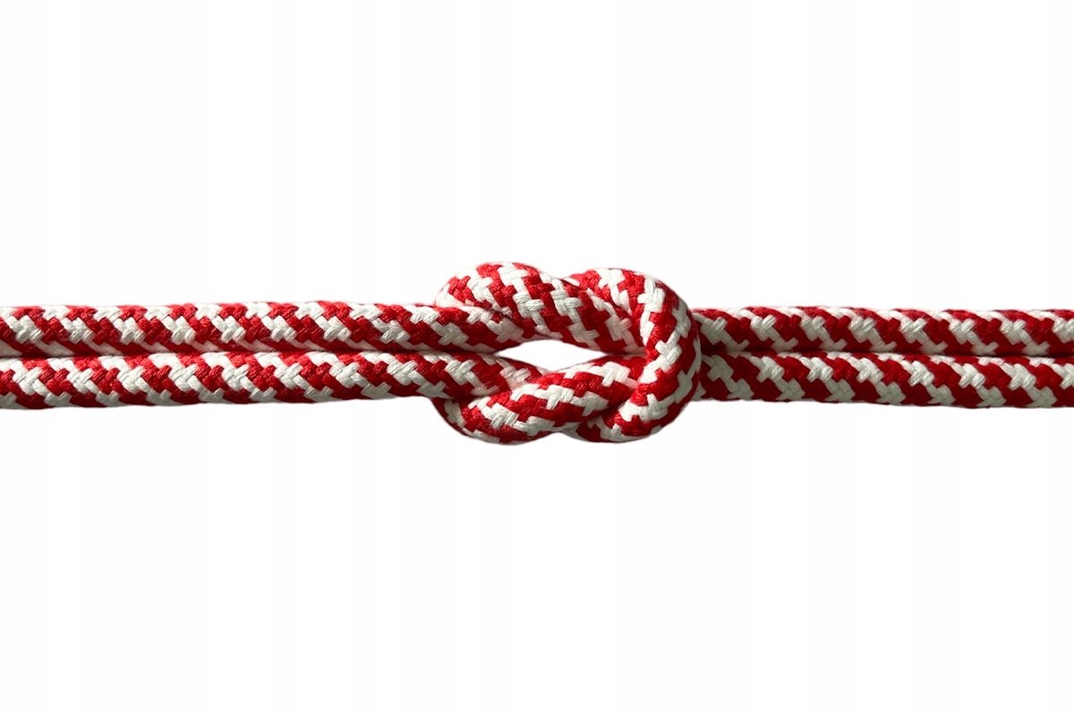Caribic Touw 10 mm Rood - Sterk & Flexibel