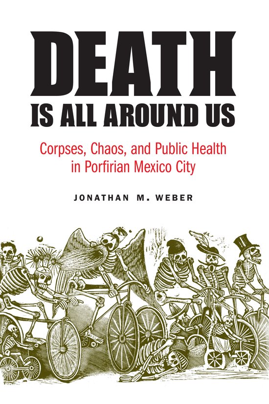 The Mexican Experience - Death Is All around Us - cover