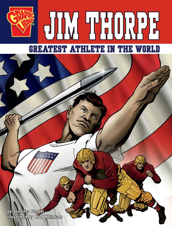 Graphic Biographies - Jim Thorpe