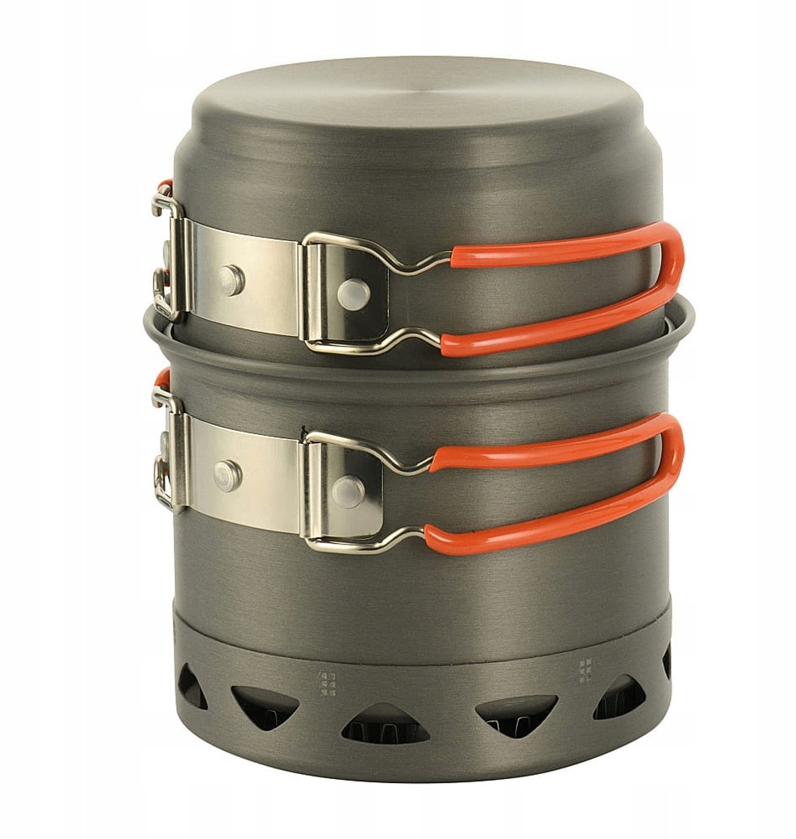 Markless Campingkookset Aluminium - 1,9L Pot & Pan
