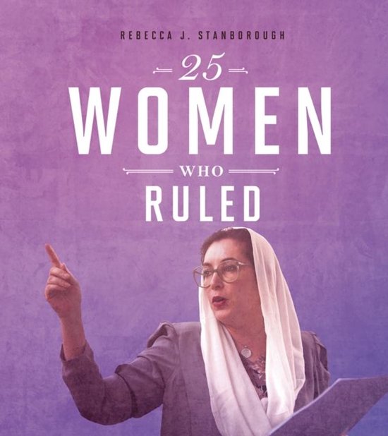 25 Women Who Ruled - cover
