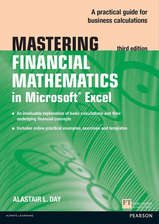 The Mastering Series - Mastering Financial Mathematics in Mi ... - cover