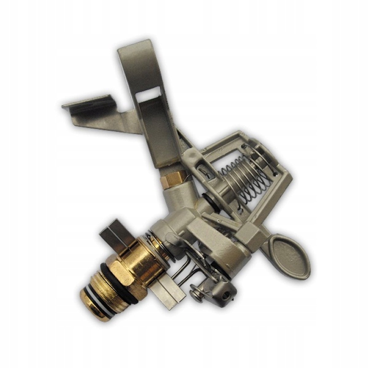 Bradas Metaal Pulsator Sprinkler 17m Reikwijdte 1/2" Buitendraad