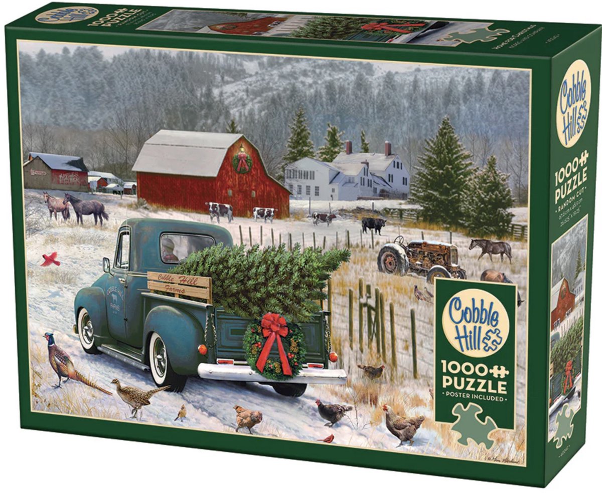 Home for Christmas - puzzel van 1000 stukjes