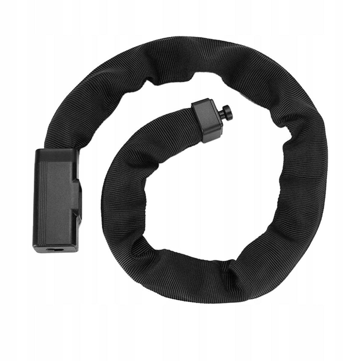 Rockbros Fietsketting Sluiting 97cm - Zwart, Hoge Beveiliging