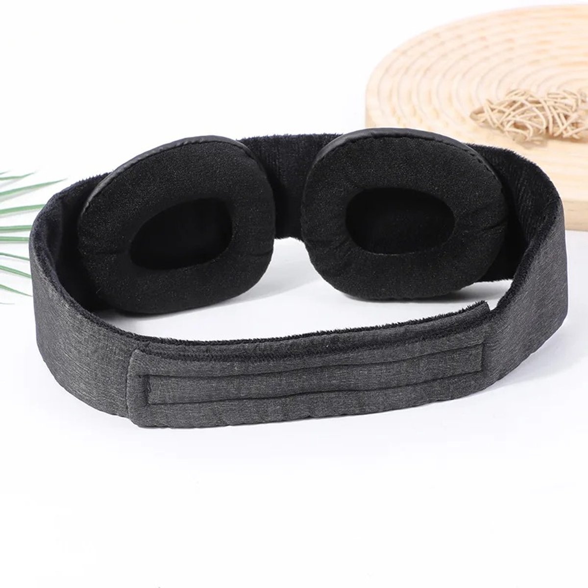 100% verduisterend 3D slaapmasker voor dames en heren - Ultrazacht en comfortabel — afbeelding 14
