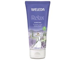 WELEDA Relax Douchecrème - Geur Van Lavendel, Bergamot & Vetiver