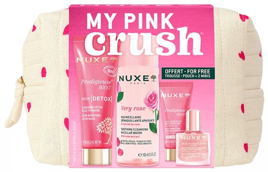 Nuxe Pink Crush 2025 Travel Kit