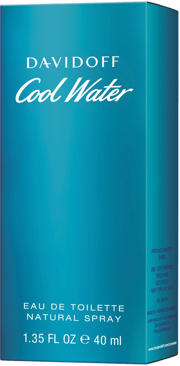 Cool Water Man eau de toilette van Davidoff — cadeau in Verzorging - foto 3