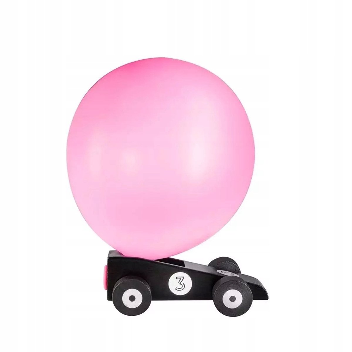 Blackstar Ballonauto - Milieuvriendelijk Houten Speelgoed