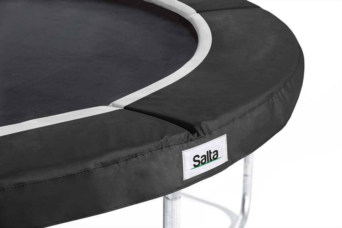 Salta - Trampoline Veiligheidsrand Universeel - ø 366 cm - Zwart — afbeelding 4