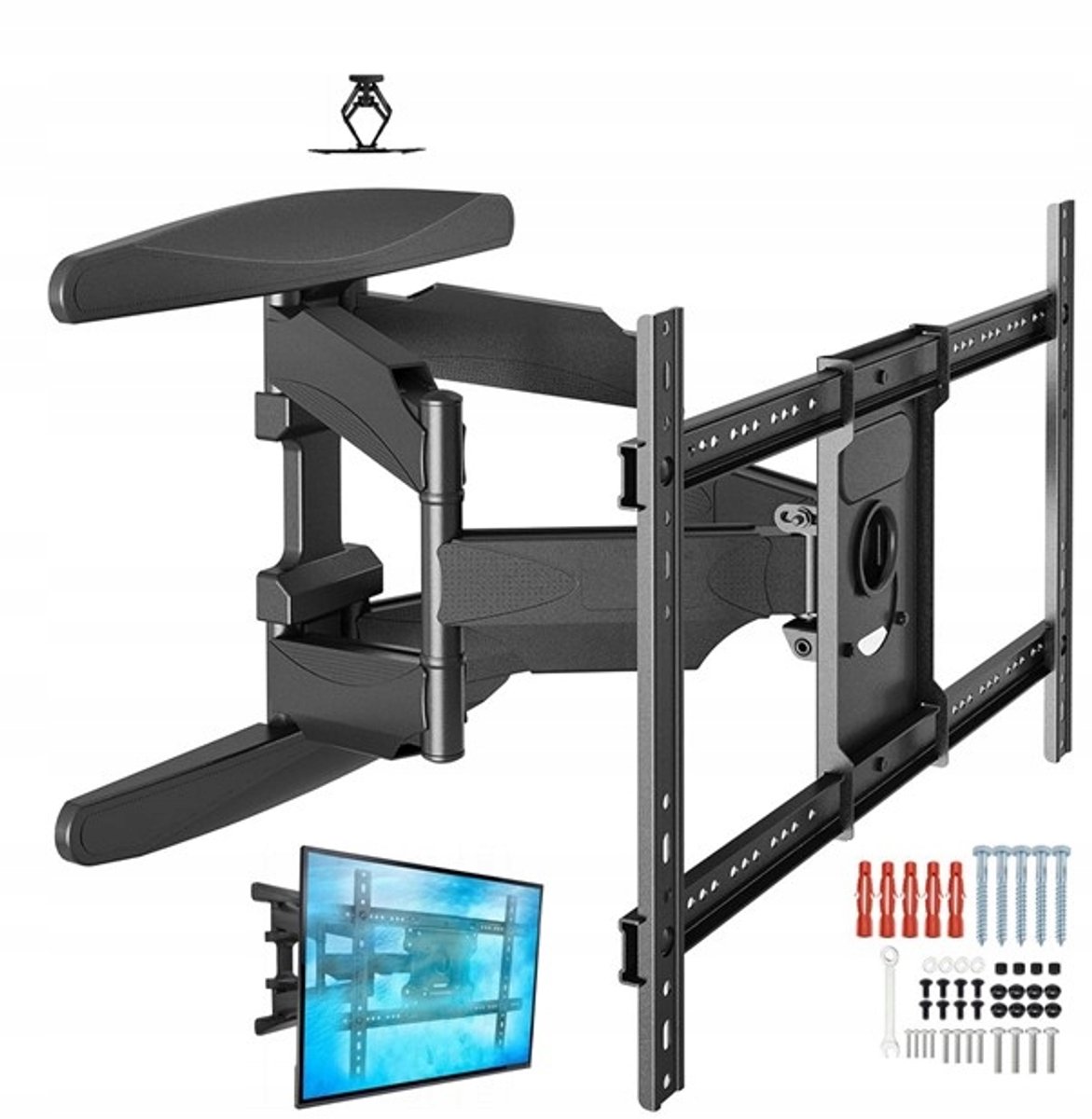 TV muurbeugel 55 inch LG - Verstelbare TV-beugel met arm
