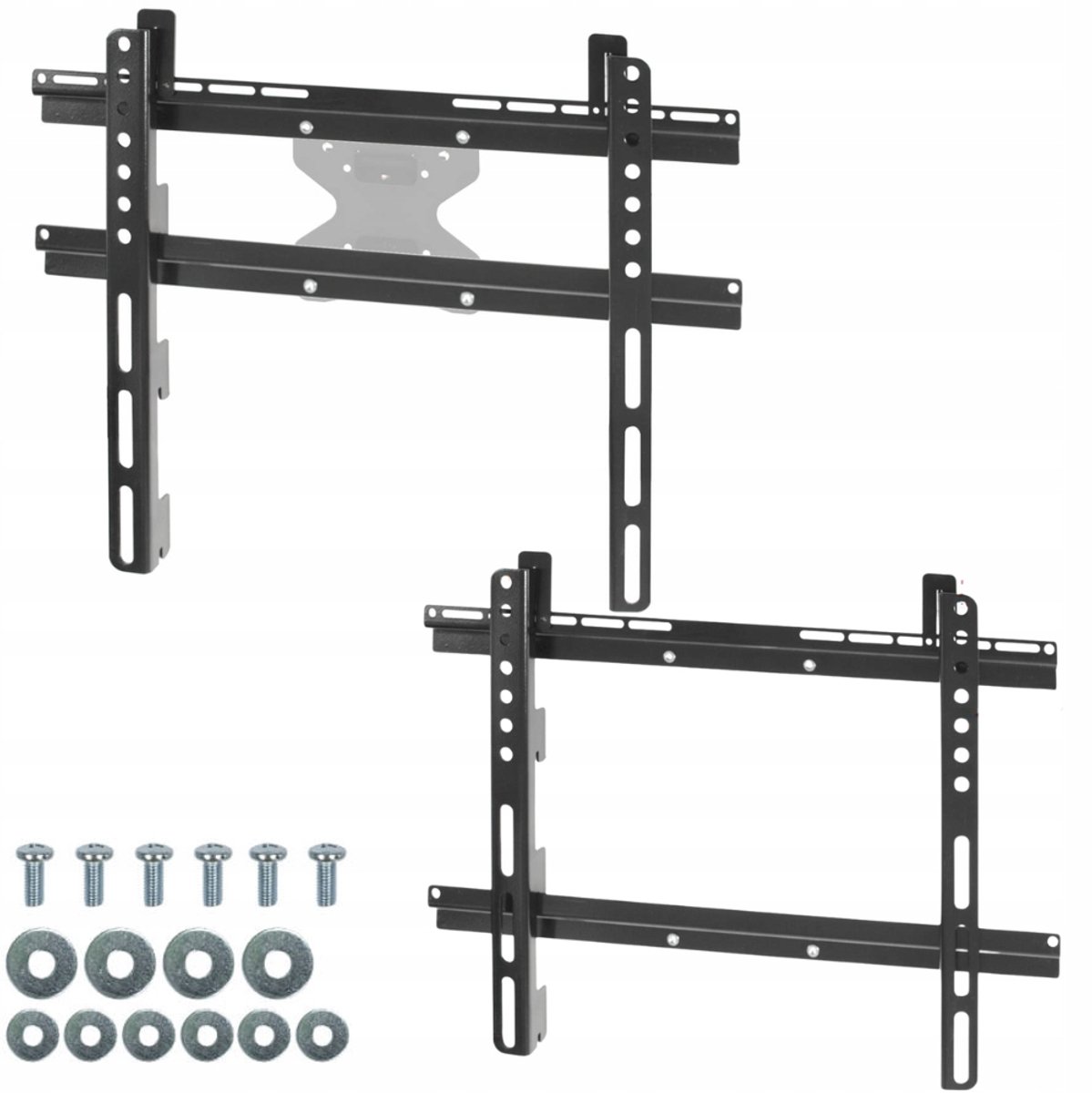 Universele TV-muurbeugeladapter VESA 100 tot 400 mm, 25 kg, 37"