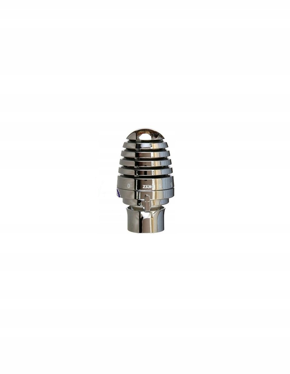 Thermostatische Radiatorkop, Verchroomd, M28x1,5