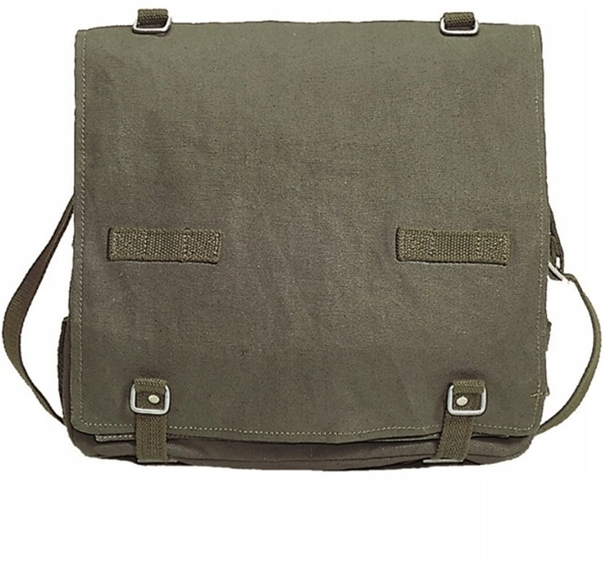 Mil-Tec Broodzak BW Olijfgroen - Robuuste Canvas Schoudertas