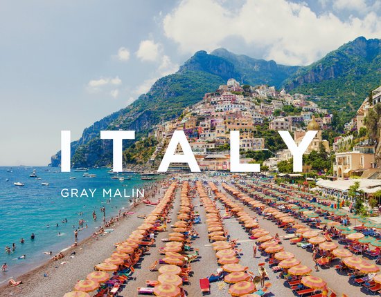 Gray Malin: Italy - cover