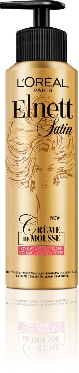 L'Oréal Paris Elnett Crème Volume Haarmousse - 200 ml