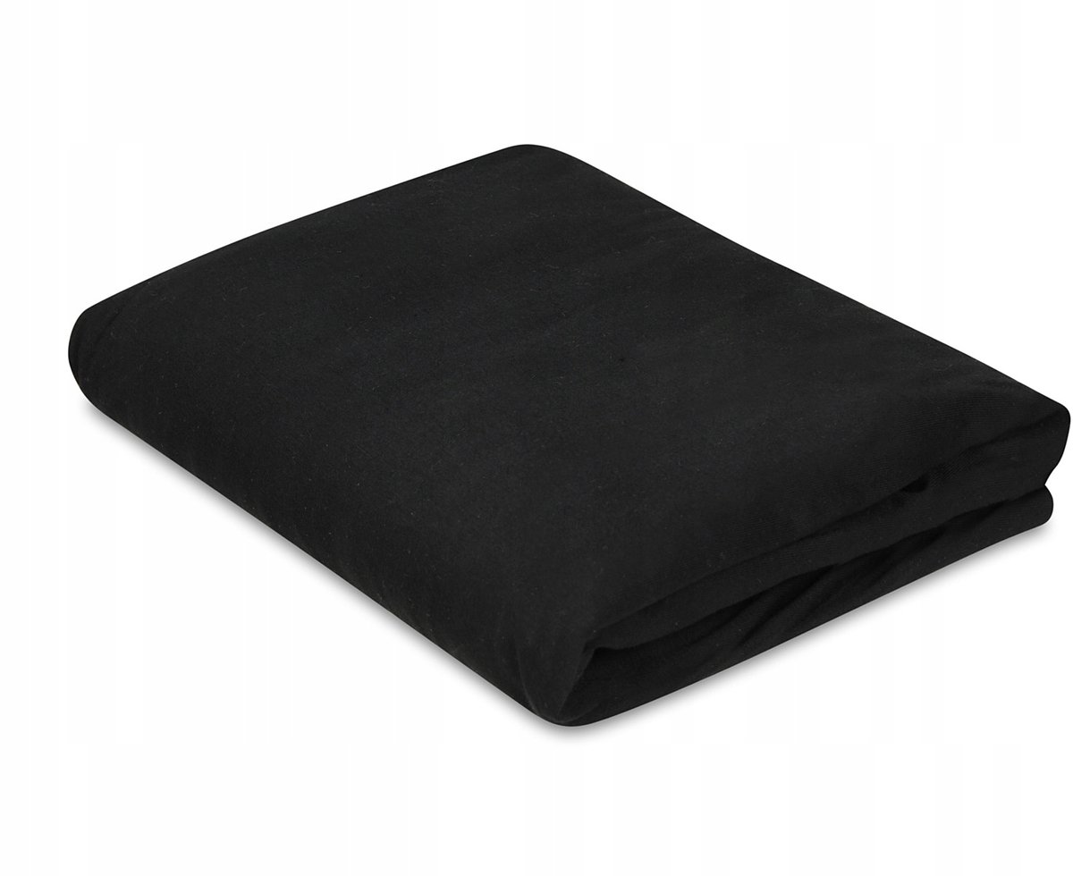 Jersey Hoeslaken Zwart 50x70 cm - Kinderen & Baby's
