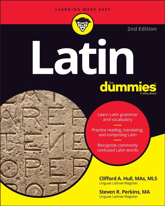 Latin For Dummies - cover