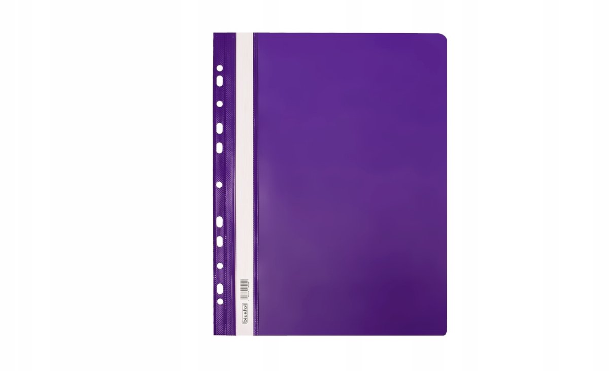 Biurfol Hard A4 Map, Violet, 1 Stuk