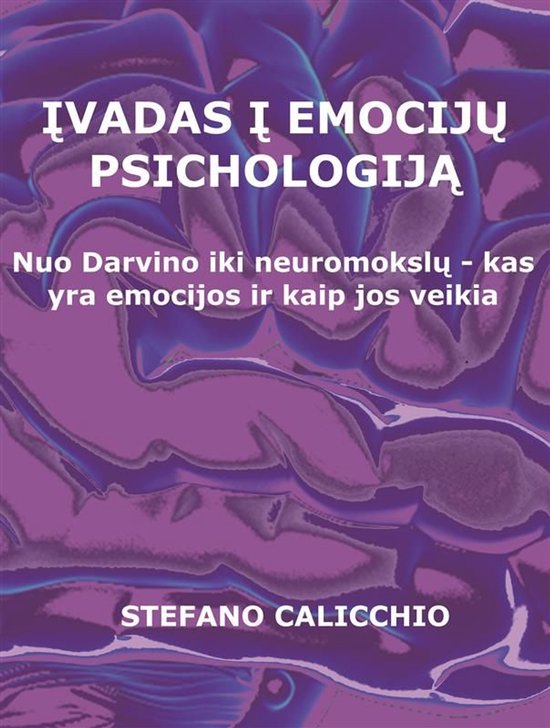 Įvadas į emocijų psichologiją - cover