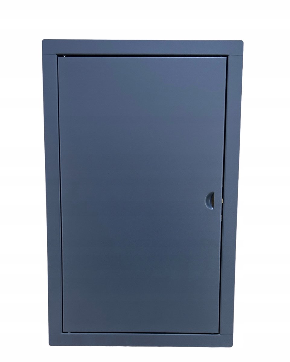 Antraciet Metalen Inspectieluik 25x40 cm - Kwaliteit & Duurzaamheid