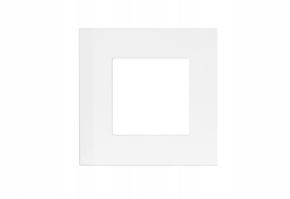 RTX SH Wit frame 1-module PVC voor Smart Home-systeem
