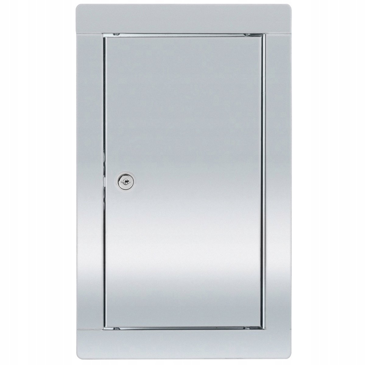 RVS Luik 30x50 met Slot - Toegangsdeur