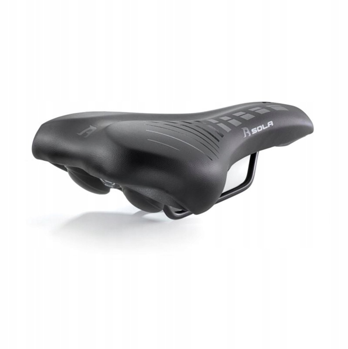 Selle Monte Grappa Asola Zwart Fietszadel