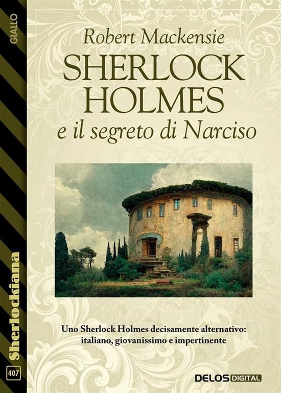 Sherlock Holmes e il segreto di Narciso - cover