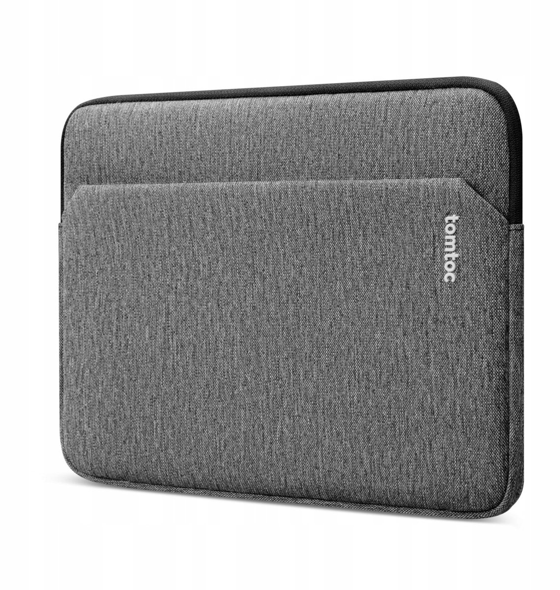 Tomtoc Hoes voor MacBook Air/Pro 14" - Duurzaam & Waterdicht - Donkergrijs