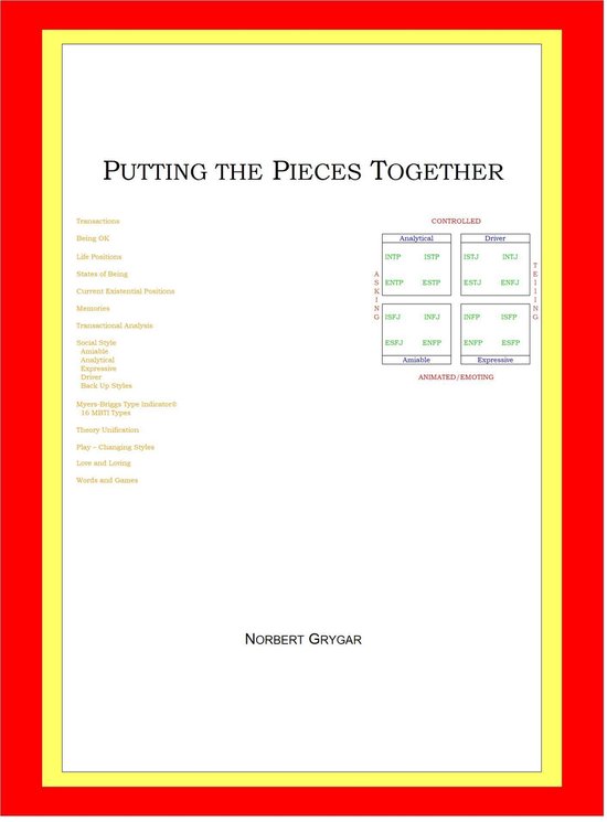Putting the Pieces Together - cover