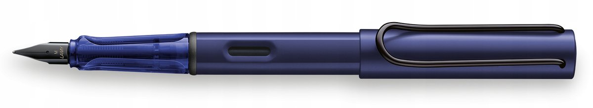 LAMY AL-star vulpen dark dusk EF - Aluminium, speciale editie