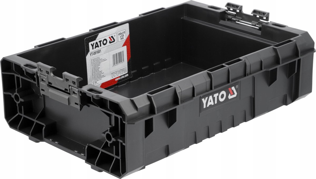 Yato Open Werkplaatsbak Systeembak 450x310x129mm