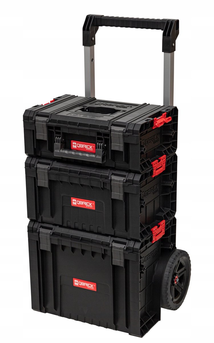 Qbrick System PRO Set 5 2.0 Plus Modulaire Gereedschapskoffers
