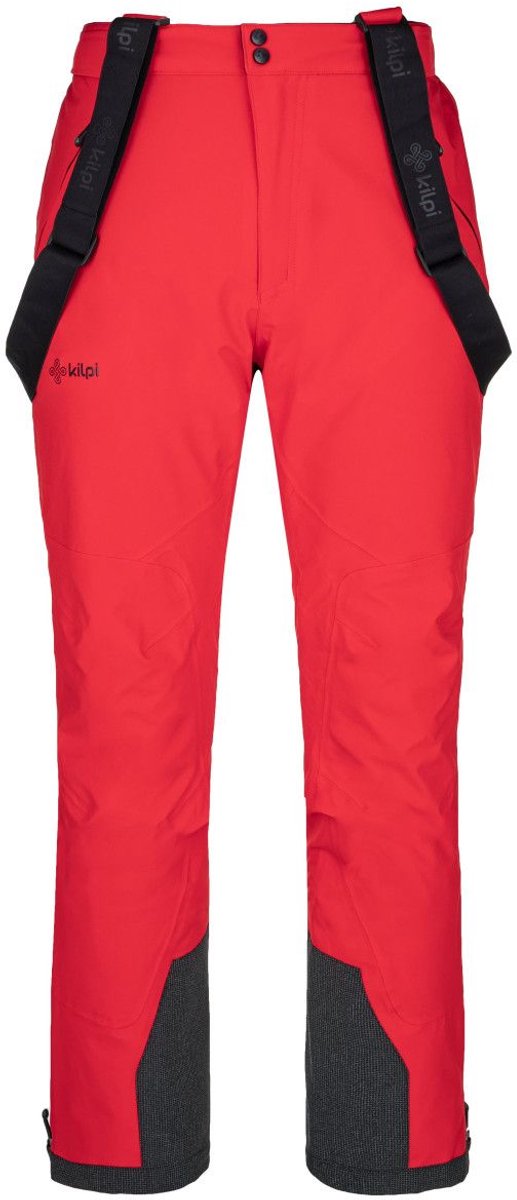 Heren skibroek kilpi methone-m Rood