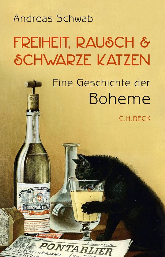 Freiheit, Rausch und schwarze Katzen - cover