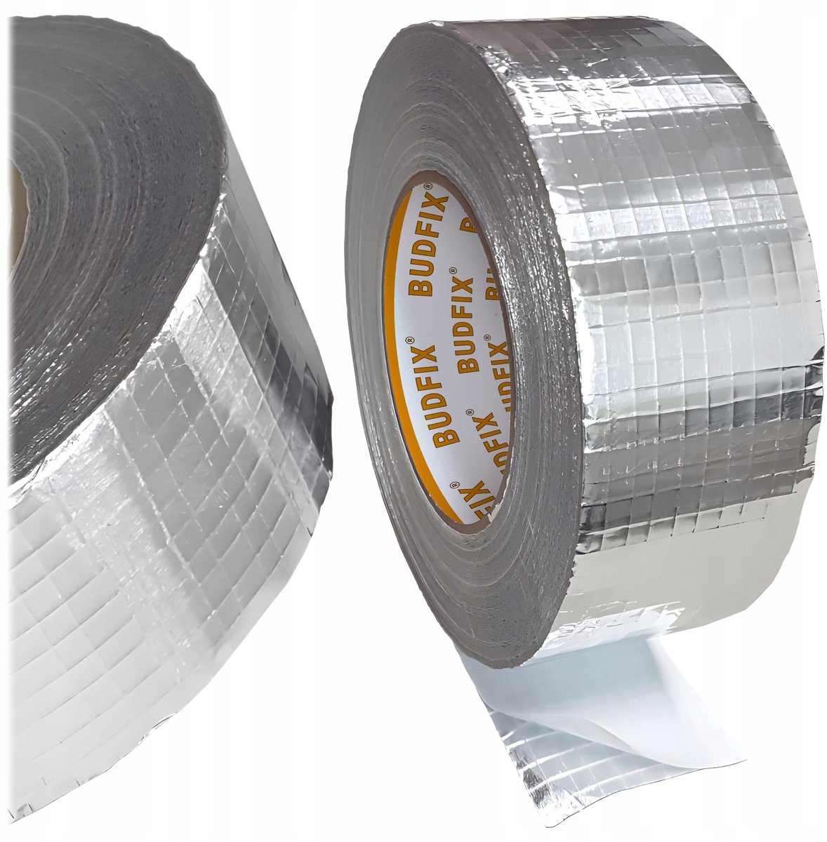 Versterkte Aluminium Tape 48mm x 45m - Hittebestendig & Zelfklevend