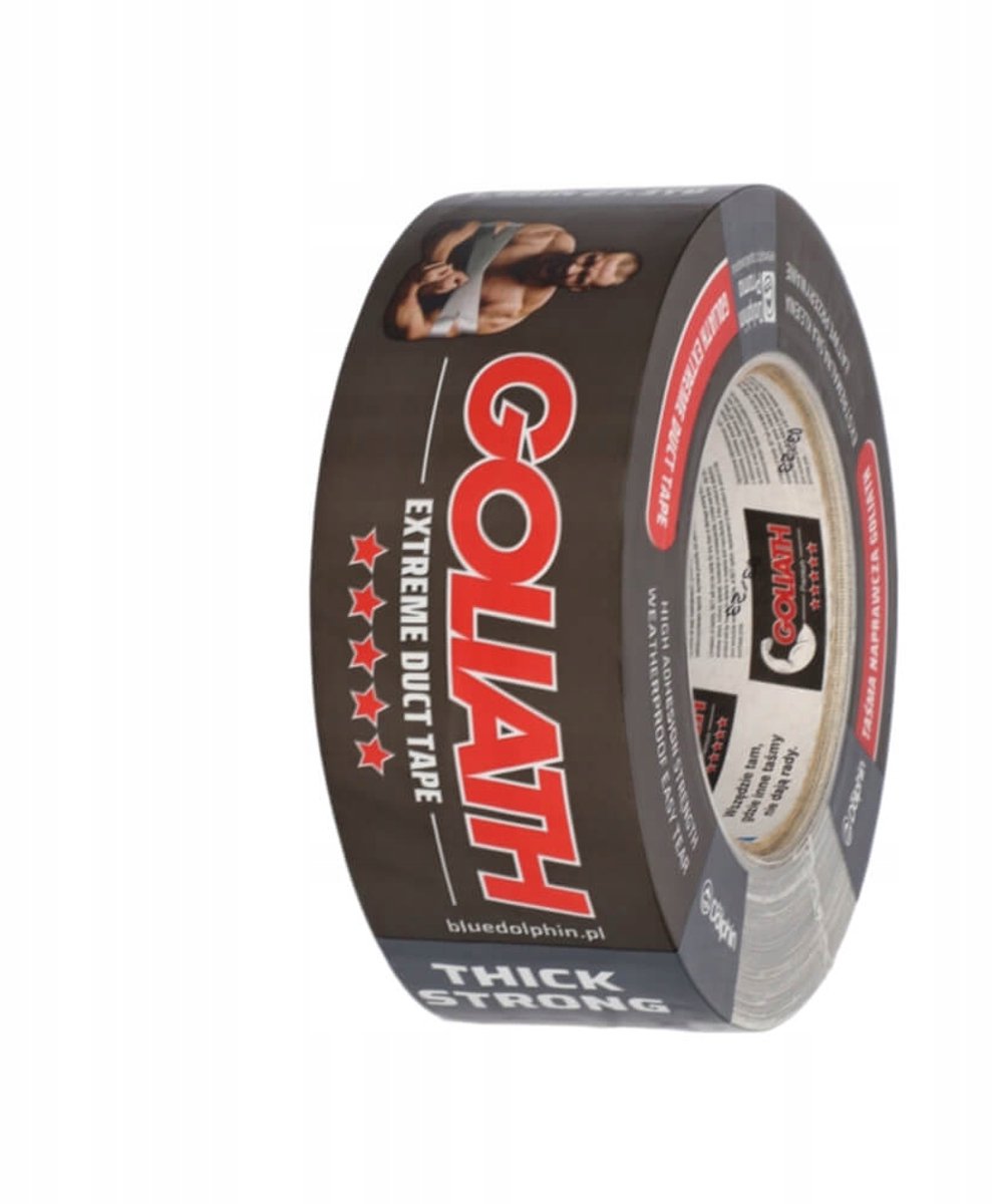 Blue Dolphin Goliath Reparatietape 48 mm x 10 m - Sterk en waterdicht