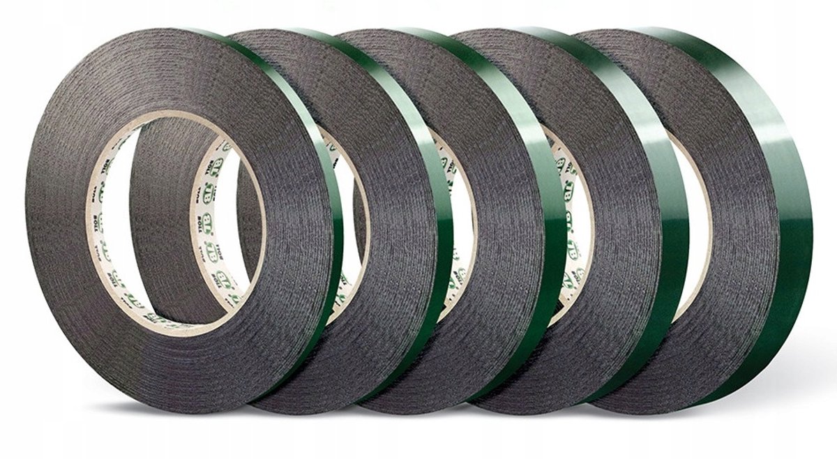 Boll Dubbelzijdige Tape 6mm x 10m - Sterke Hechting