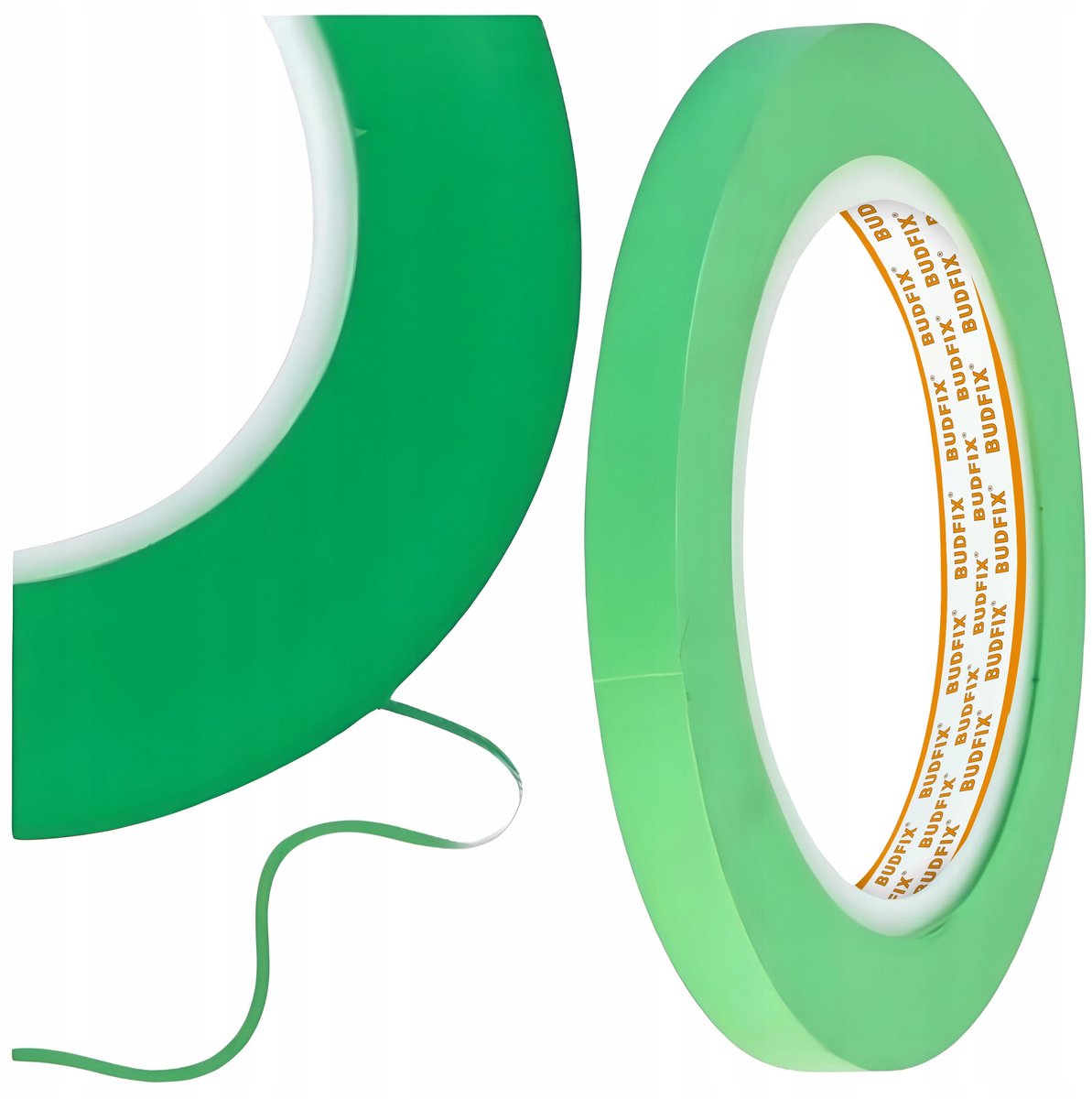 Groene Lijnentape voor Lakwerk - 5mm x 55m
