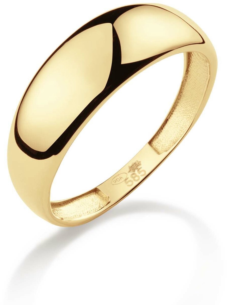 Glow 214.017758 Dames Ring - Minimalistische ring
