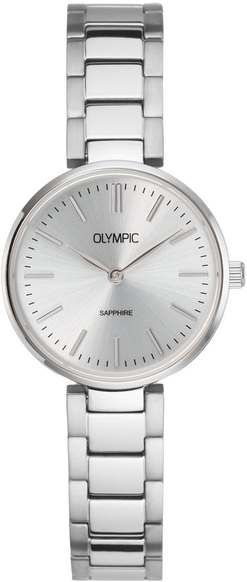 Olympic OL80DTT003 Titanium Dames Horloge